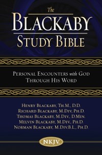 Cover NKJV, The Blackaby Study Bible