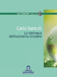 Cover La biolingua dell'economia circolare