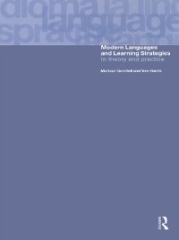 Cover Modern Languages and Learning Strategies