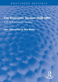 Cover The Economic Section 1939-1961
