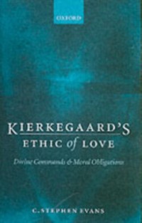 Cover Kierkegaard's Ethic of Love