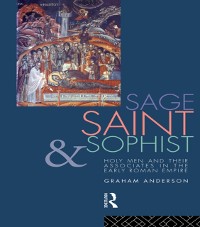 Cover Sage, Saint and Sophist