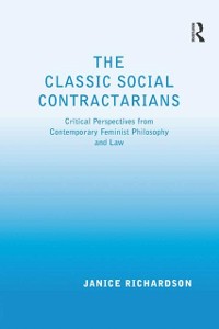 Cover The Classic Social Contractarians