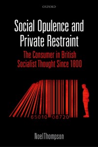 Cover Social Opulence and Private Restraint