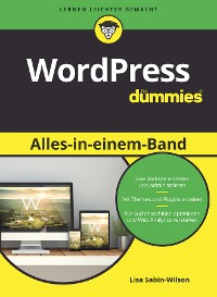 Cover WordPress Alles-in-einem-Band für Dummies