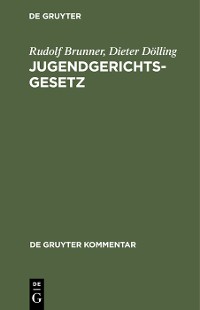 Cover Jugendgerichtsgesetz