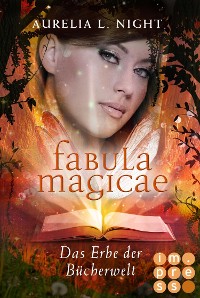 Cover Fabula Magicae 2: Das Erbe der Bücherwelt
