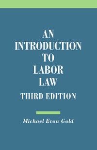 Cover An Introduction to Labor Law