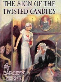 Cover The Sign of the Twisted Candles