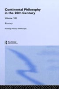 Cover Routledge History of Philosophy Volume VIII