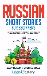 Cover Russian Short Stories for Beginners