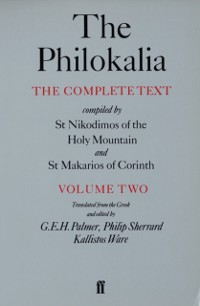 Cover Philokalia Vol 2