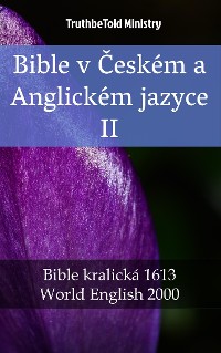 Cover Bible v Českém a Anglickém jazyce II