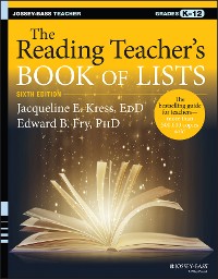 Cover The Reading Teacher's Book of Lists