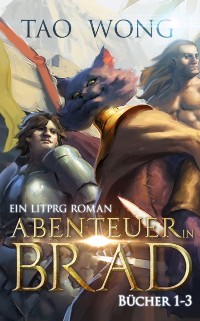 Cover Abenteuer in Brad Bücher 1 - 3