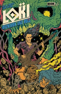 Cover Loki Ragnarok & Roll #4