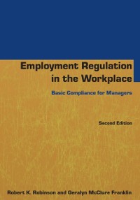 Cover Employment Regulation in the Workplace