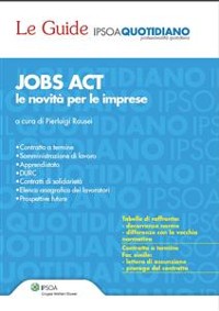 Cover JOBS ACT le novità per le imprese