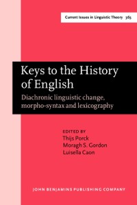 Cover Keys to the History of English