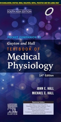 Cover Pocket Companion to Guyton and Hall Textbook of Medical Physiology, 14e, South Asia Edition - E-Book