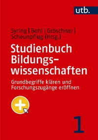 Cover Studienbuch Bildungswissenschaften 1