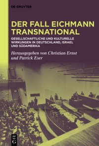 Cover Der Fall Eichmann transnational