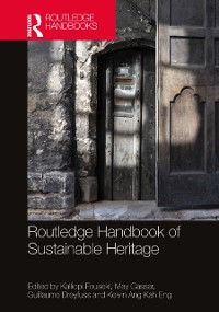 Cover Routledge Handbook of Sustainable Heritage