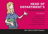 Cover Head of Department's Pocketbook