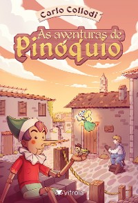 Cover As aventuras de Pinóquio