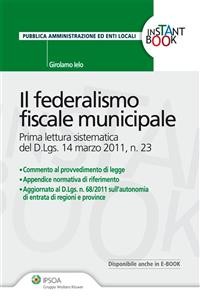 Cover Il federalismo fiscale municipale