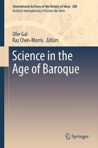 Cover Science in the Age of Baroque