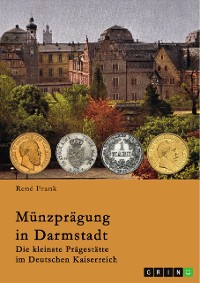 Cover Münzprägung in Darmstadt