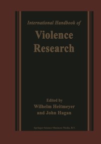 Cover International Handbook of Violence Research