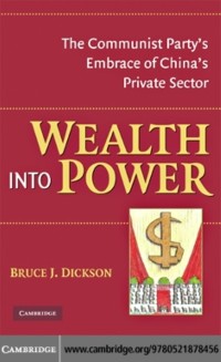 Cover Wealth into Power
