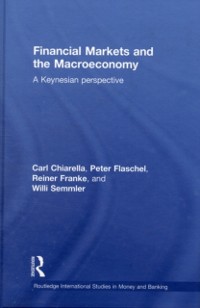 Cover Financial Markets and the Macroeconomy