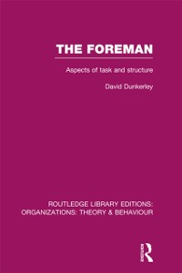 Cover The Foreman (RLE: Organizations)
