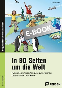 Cover In 90 Seiten um die Welt