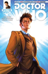 Cover Doctor Who: The Tenth Doctor Vol. 1 Issue 4