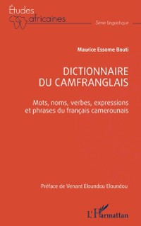 Cover Dictionnaire du camfranglais