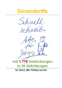 Cover Dorendorffs Schnellschreib-Abc für Jungs mit 1.770 Verbindungen