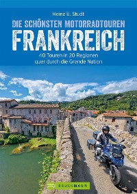 Cover Die schönsten Motorradtouren Frankreich