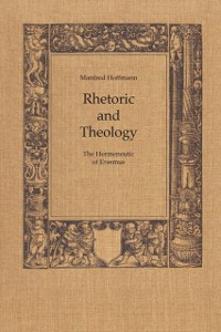 Cover Rhetoric and Theology