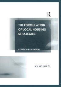 Cover Formulation of Local Housing Strategies