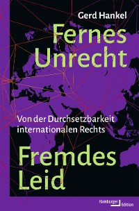 Cover Fernes Unrecht. Fremdes Leid