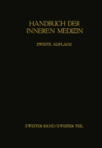 Cover Handbuch der inneren Medizin