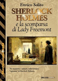 Cover Sherlock Holmes e la scomparsa di Lady Freemont