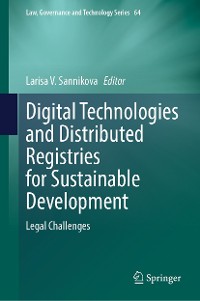 Cover Digital Technologies and Distributed Registries for Sustainable Development