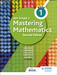 Cover Key Stage 3 Mastering Mathematics Book 1