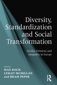 Cover Diversity, Standardization and Social Transformation