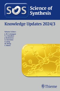 Cover Science of Synthesis: Knowledge Updates 2024/3